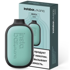 Электронная сигарета Insta bar by Plonq Ментол (Плонг Инстабар)
