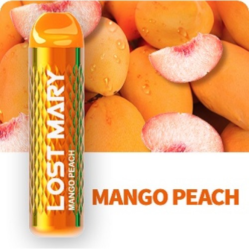 Электронная сигарета LOST MARY 3000 Mango Peach (Лост Мэри 3000 Манго Персик)